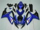Blue 06-07 GSXR 600/750 Motorcycle Fairing Kits & Plastic Blue 06-07 GSXR 600/750 Motorcycle Fairing Kits & Plastic
