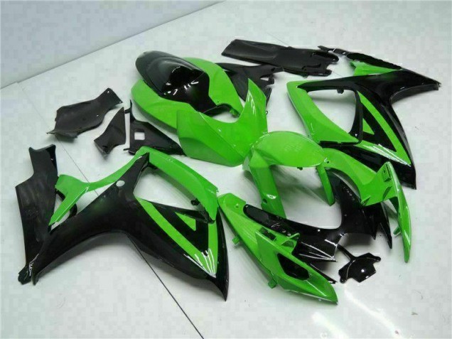 Blue 06-07 GSXR 600/750 Motorcycle Fairings Blue 06-07 GSXR 600/750 Motorcycle Fairings