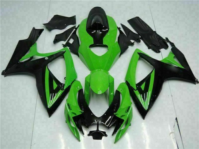 Blue 06-07 GSXR 600/750 Motorcycle Fairings Blue 06-07 GSXR 600/750 Motorcycle Fairings