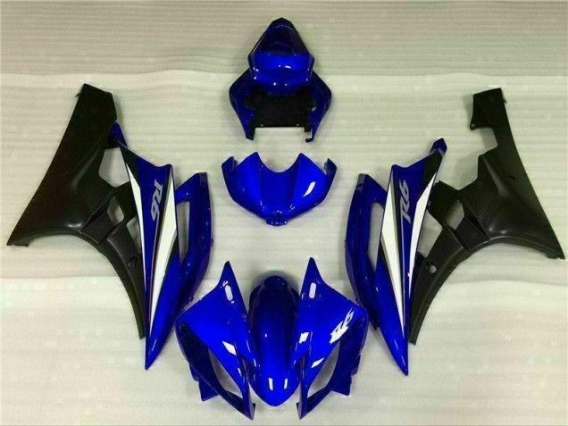 Blue 06-07 YZF R6 Motorcycle Fairing