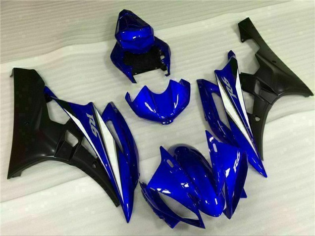Blue 06-07 YZF R6 Motorcycle Fairing