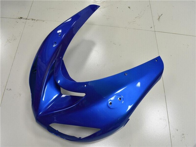 Blue 06-07 ZX10R Motorcycle Fairings Blue 06-07 ZX10R Motorcycle Fairings