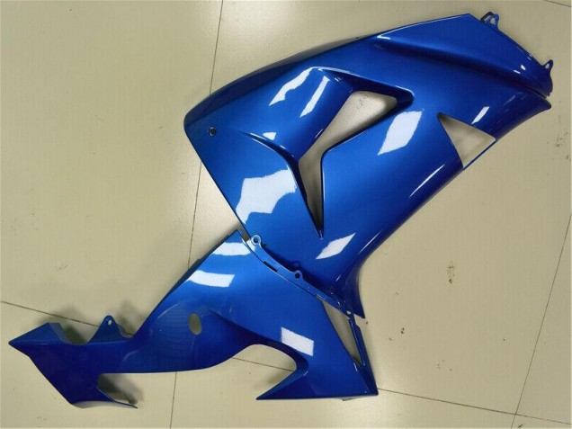 Blue 06-07 ZX10R Motorcycle Fairings Blue 06-07 ZX10R Motorcycle Fairings