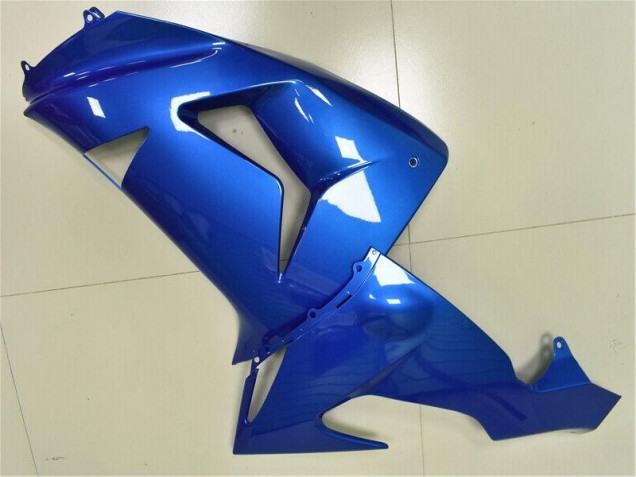 Blue 06-07 ZX10R Motorcycle Fairings Blue 06-07 ZX10R Motorcycle Fairings
