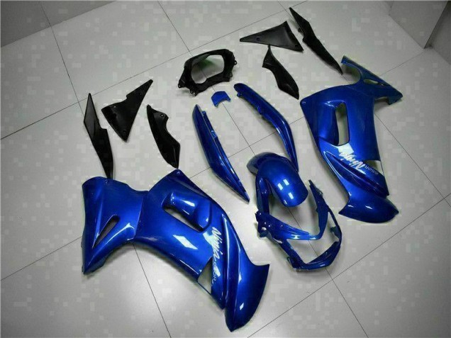 Blue 06-08 EX650 Motorcycle Fairings Blue 06-08 EX650 Motorcycle Fairings