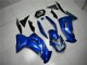 Blue 06-08 EX650 Motorcycle Fairings Blue 06-08 EX650 Motorcycle Fairings