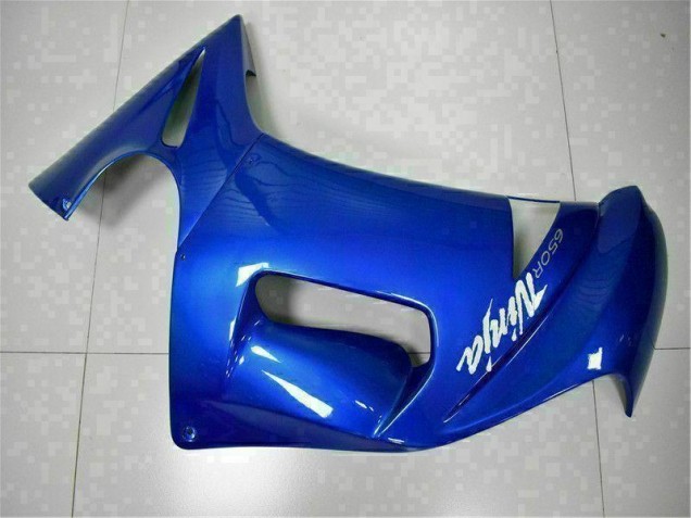 Blue 06-08 EX650 Motorcycle Fairings Blue 06-08 EX650 Motorcycle Fairings