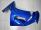 Blue 06-08 EX650 Motorcycle Fairings Blue 06-08 EX650 Motorcycle Fairings