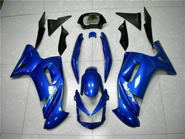 Blue 06-08 EX650 Motorcycle Fairings Blue 06-08 EX650 Motorcycle Fairings