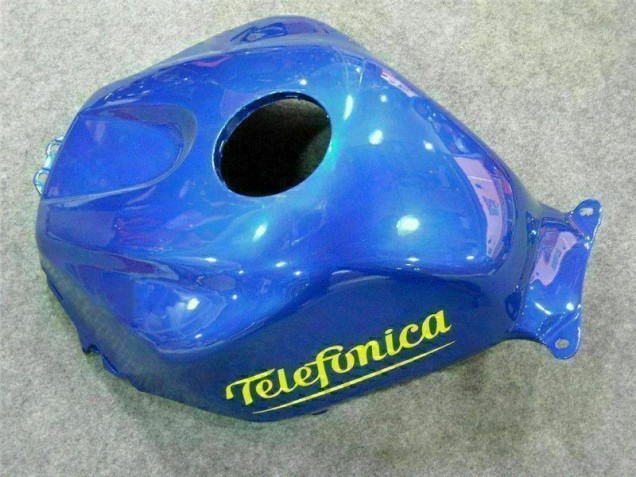 Blue 07-08 CBR600RR Motorcycle Fairing Blue 07-08 CBR600RR Motorcycle Fairing