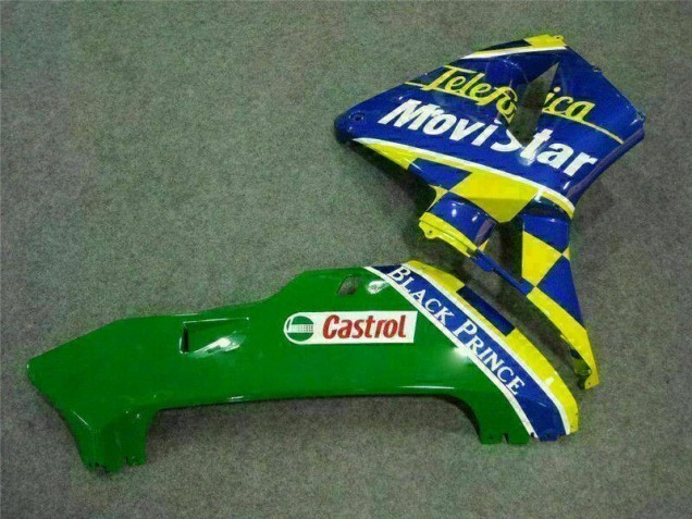 Blue 07-08 CBR600RR Motorcycle Fairing Blue 07-08 CBR600RR Motorcycle Fairing