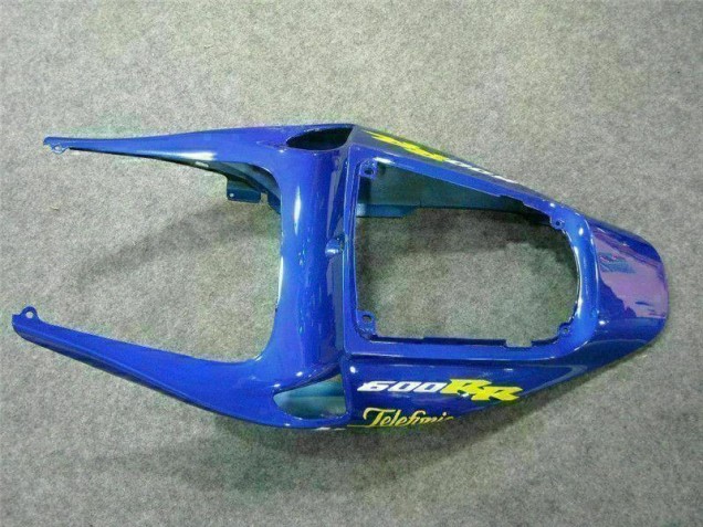 Blue 07-08 CBR600RR Motorcycle Fairing Blue 07-08 CBR600RR Motorcycle Fairing