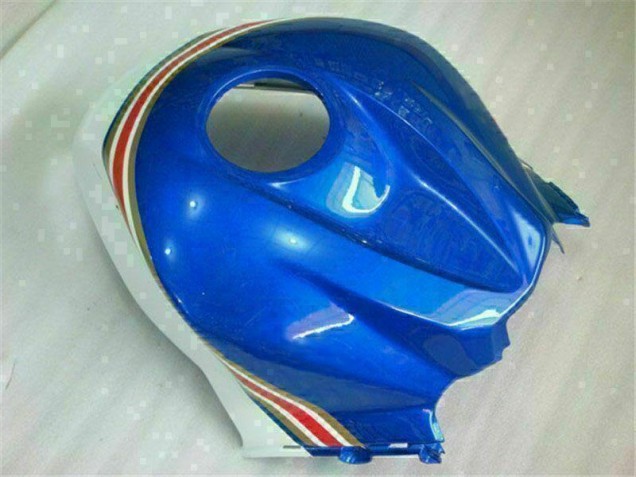Blue 07-08 CBR600RR Motorcycle Fairings Blue 07-08 CBR600RR Motorcycle Fairings