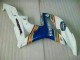 Blue 07-08 CBR600RR Motorcycle Fairings Blue 07-08 CBR600RR Motorcycle Fairings
