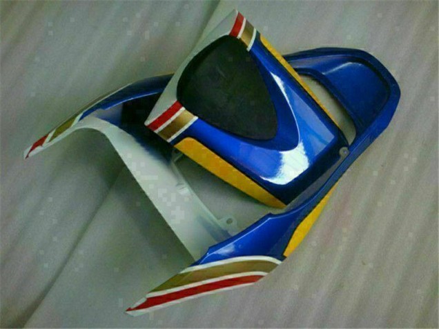 Blue 07-08 CBR600RR Motorcycle Fairings Blue 07-08 CBR600RR Motorcycle Fairings