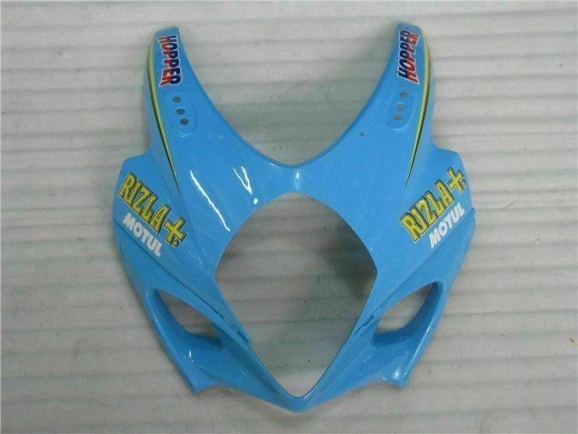 Blue 07-08 GSXR 1000 Motorcycle Fairing Blue 07-08 GSXR 1000 Motorcycle Fairing