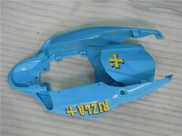 Blue 07-08 GSXR 1000 Motorcycle Fairing Blue 07-08 GSXR 1000 Motorcycle Fairing