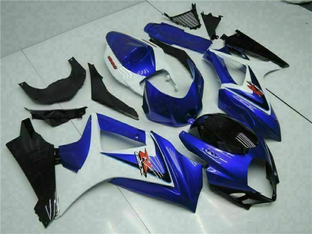Blue 07-08 GSXR 1000 Motorcycle Fairings Blue 07-08 GSXR 1000 Motorcycle Fairings