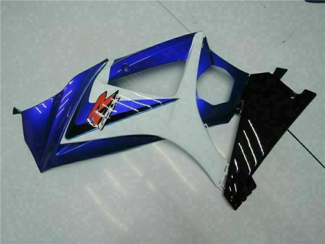 Blue 07-08 GSXR 1000 Motorcycle Fairings Blue 07-08 GSXR 1000 Motorcycle Fairings