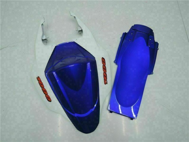 Blue 07-08 GSXR 1000 Motorcycle Fairings Blue 07-08 GSXR 1000 Motorcycle Fairings