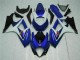 Blue 07-08 GSXR 1000 Motorcycle Fairings Blue 07-08 GSXR 1000 Motorcycle Fairings