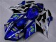 Blue 07-08 YZF R1 Motorcycle Fairing Kits Blue 07-08 YZF R1 Motorcycle Fairing Kits