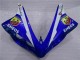 Blue 07-08 YZF R1 Motorcycle Fairing Kits Blue 07-08 YZF R1 Motorcycle Fairing Kits