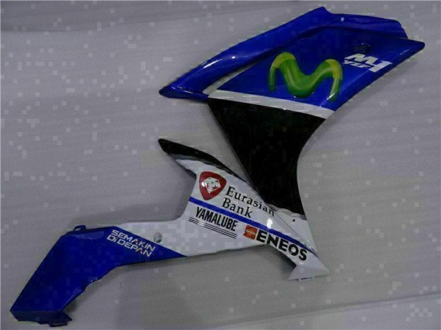 Blue 07-08 YZF R1 Motorcycle Fairing Kits Blue 07-08 YZF R1 Motorcycle Fairing Kits