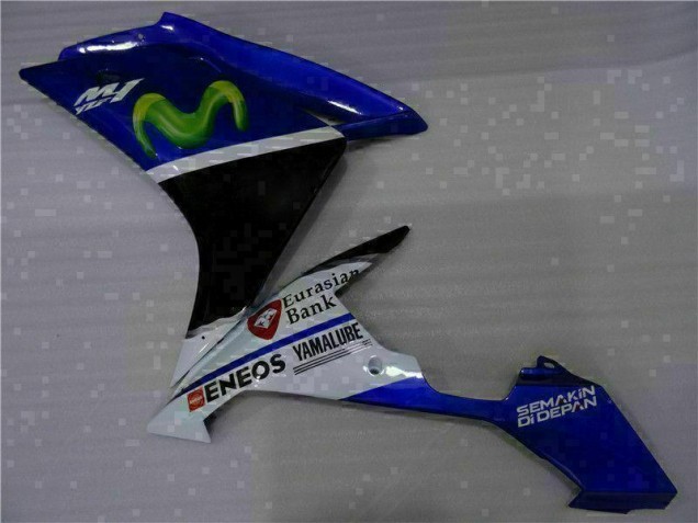 Blue 07-08 YZF R1 Motorcycle Fairing Kits Blue 07-08 YZF R1 Motorcycle Fairing Kits