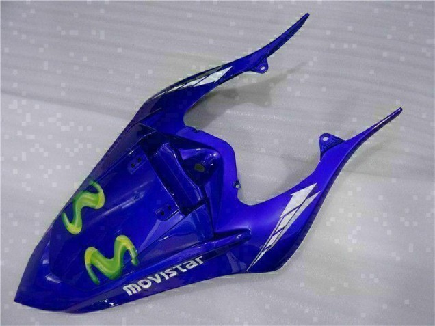 Blue 07-08 YZF R1 Motorcycle Fairing Kits Blue 07-08 YZF R1 Motorcycle Fairing Kits