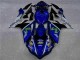 Blue 07-08 YZF R1 Motorcycle Fairing Kits Blue 07-08 YZF R1 Motorcycle Fairing Kits