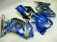 Blue 08-12 EX250 Motorcycle Fairings Blue 08-12 EX250 Motorcycle Fairings