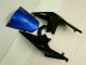 Blue 08-12 EX250 Motorcycle Fairings Blue 08-12 EX250 Motorcycle Fairings