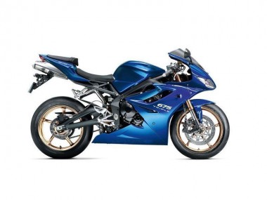 Blue 09-12 Daytona 675 Triple Motorcycle Fairings