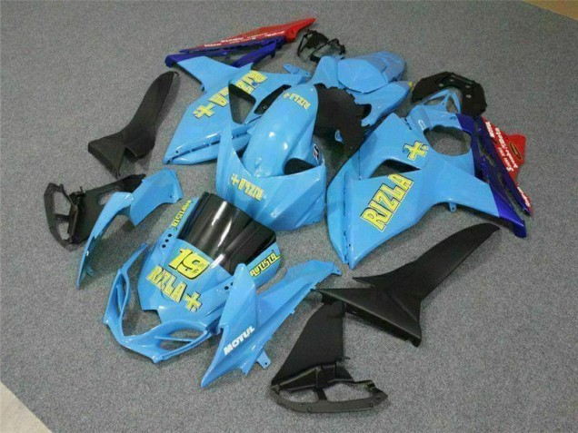 Blue 09-16 GSXR 1000 Motorcycle Fairings