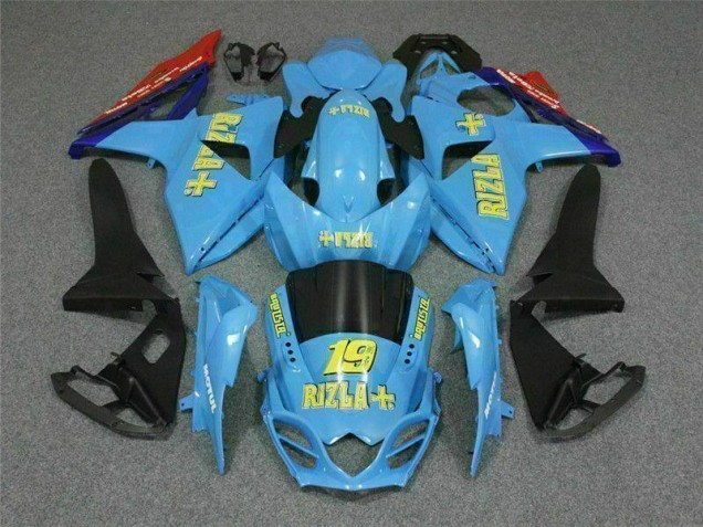 Blue 09-16 GSXR 1000 Motorcycle Fairings