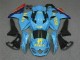 Blue 09-16 GSXR 1000 Motorcycle Fairings