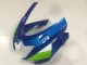 Blue 11-21 GSXR 600/750 Motorcycle Fairing Blue 11-21 GSXR 600/750 Motorcycle Fairing