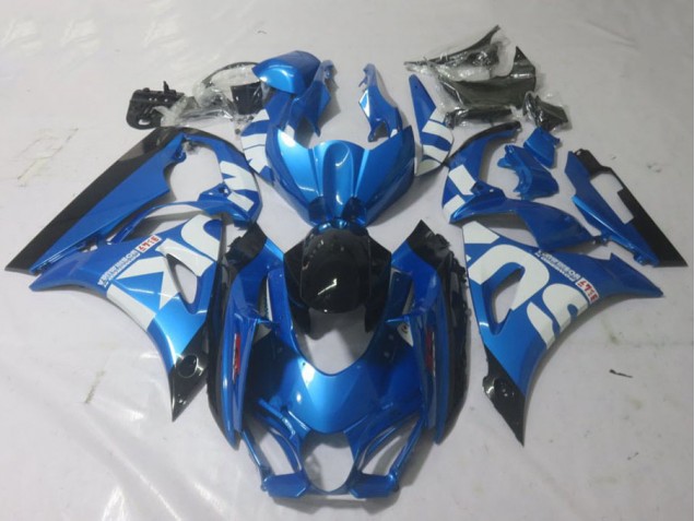 Blue 17-21 GSXR 1000 Motorcycle Fairings Blue 17-21 GSXR 1000 Motorcycle Fairings