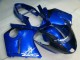 Blue 96-07 CBR1100XX Motorcycle Fairings