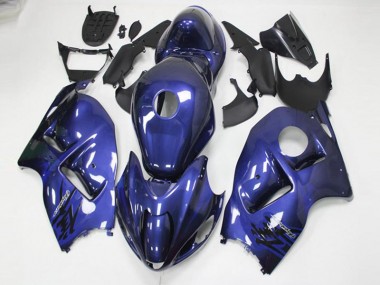 Blue 96-07 GSXR 1300 Hayabusa Motorcycle Fairings