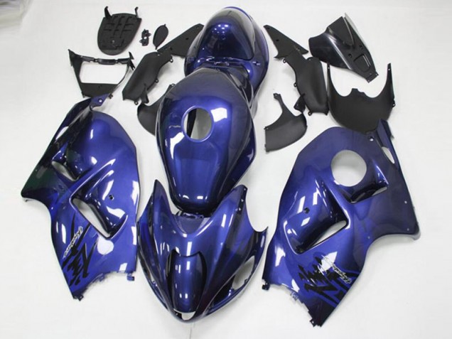 Blue 96-07 GSXR 1300 Hayabusa Motorcycle Fairings Blue 96-07 GSXR 1300 Hayabusa Motorcycle Fairings