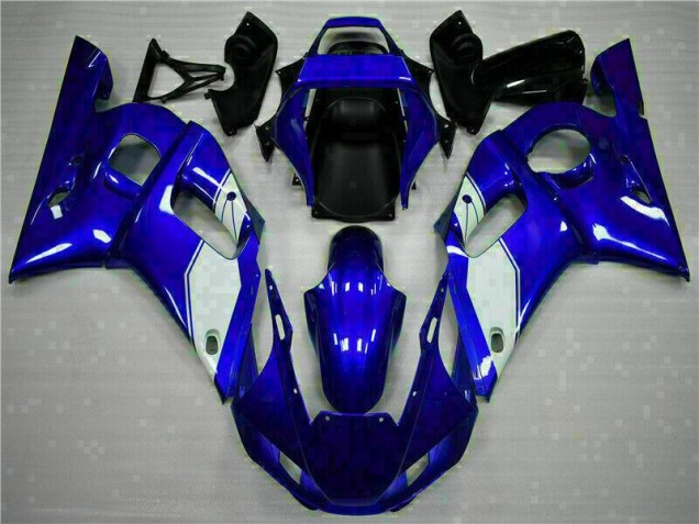 Blue 98-02 YZF R6 Full Motorcycle Fairing Kits Blue 98-02 YZF R6 Full Motorcycle Fairing Kits