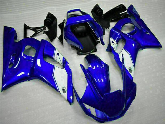Blue 98-02 YZF R6 Full Motorcycle Fairing Kits Blue 98-02 YZF R6 Full Motorcycle Fairing Kits