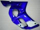 Blue 98-02 YZF R6 Full Motorcycle Fairing Kits Blue 98-02 YZF R6 Full Motorcycle Fairing Kits