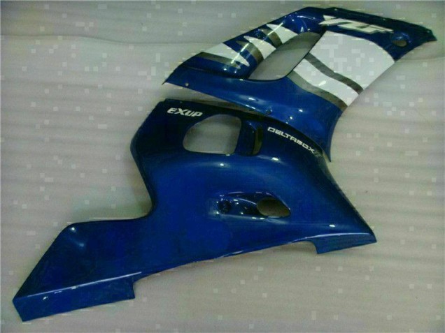 Blue 98-02 YZF R6 Motorcycle Fairing Kits Blue 98-02 YZF R6 Motorcycle Fairing Kits