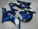 Blue 98-02 YZF R6 Motorcycle Fairing