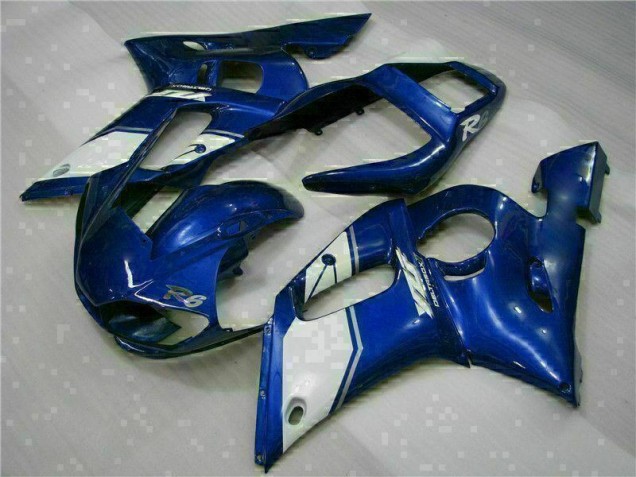 Blue 98-02 YZF R6 Motorcycle Fairing
