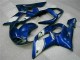 Blue 98-02 YZF R6 Motorcycle Fairing