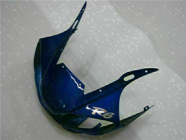 Blue 98-02 YZF R6 Motorcycle Fairing